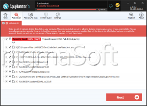 TrojanDropper:MSIL/VB.I screenshot