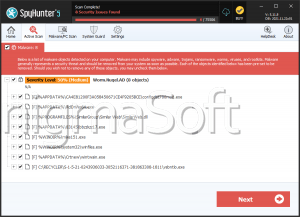 Worm.Win32.AutoIt.ux screenshot