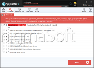 MonitoringTool:Win32/MsnSpybox screenshot