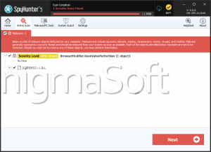 BrowserModifier.KeenValue PerfectNav screenshot
