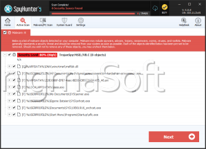 TrojanSpy:MSIL/VB.C screenshot