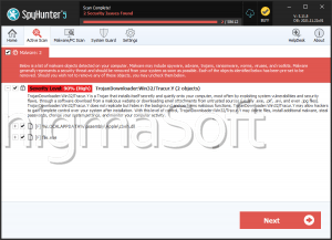 TrojanDownloader:Win32/Tracur.Y screenshot