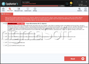 Trojan:BAT/CoinMiner.B screenshot