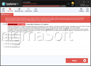 Win32.Mebroot.J screenshot