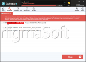Program:Win32/Dldsu.A screenshot