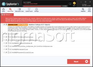 Backdoor: Win32/Turkojan.AI screenshot