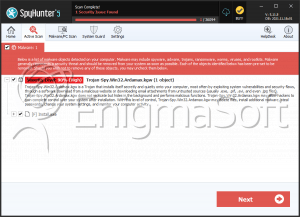 Trojan-Spy.Win32.Ardamax.kgw screenshot