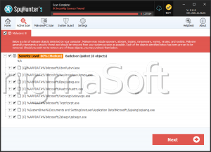 Backdoor.Qakbot screenshot