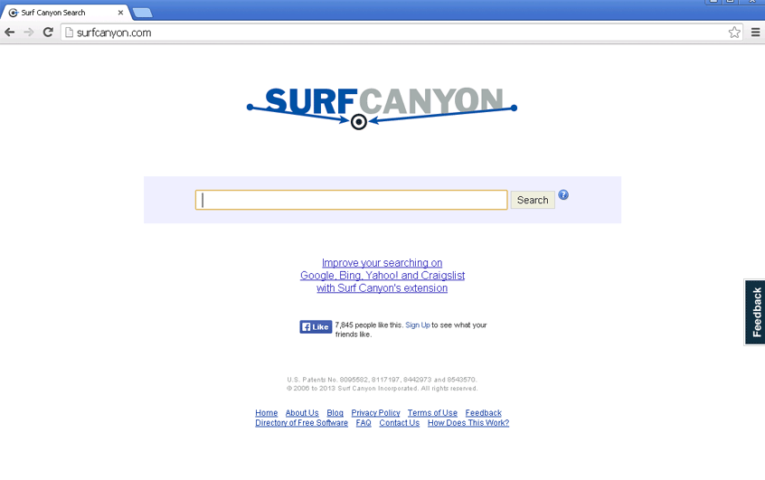 Surf Canyon screenshot