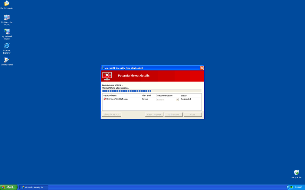 Windows Examination Utility screenshot