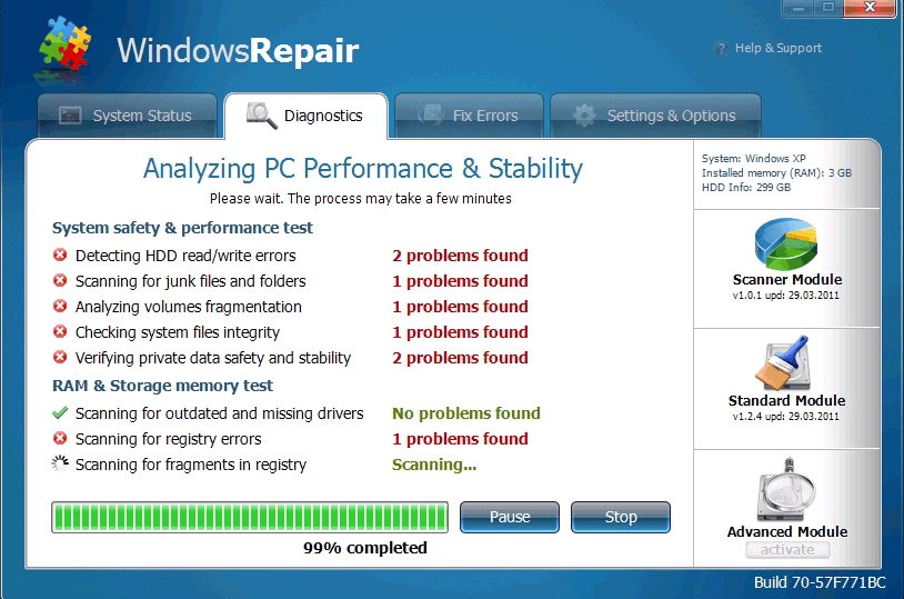 vad är Windows fixing tool