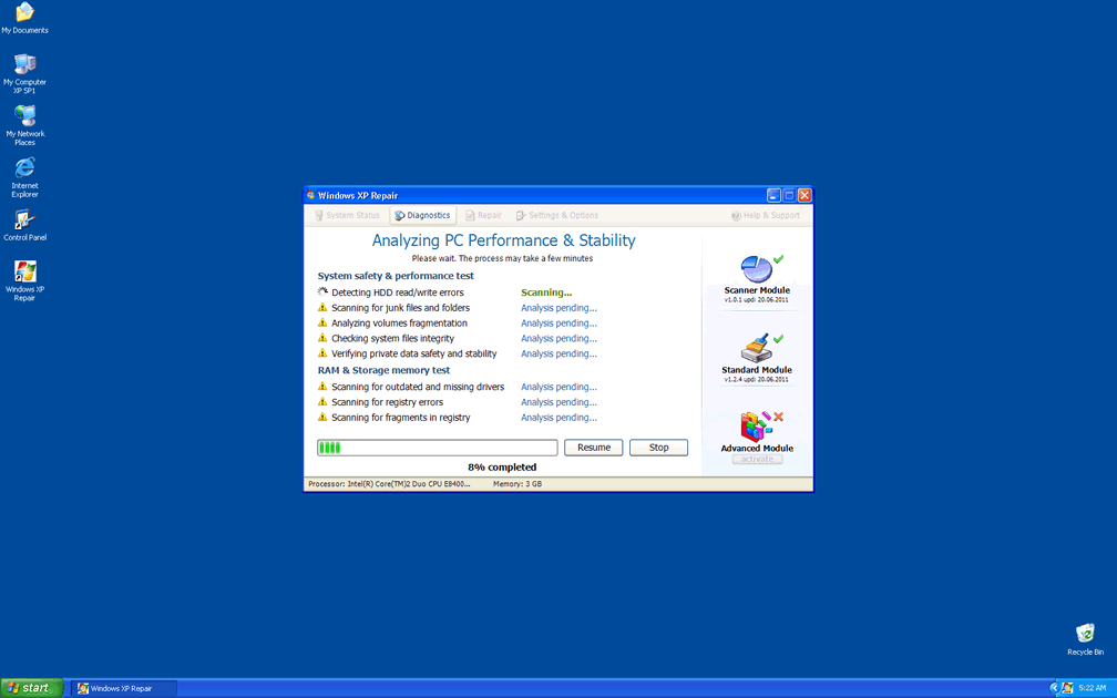 how do i defrag my computer windows xp