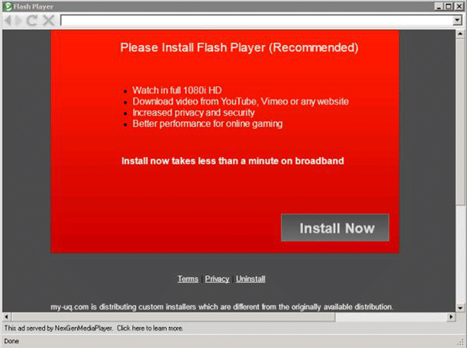 how to remove fake flash player virus from mac