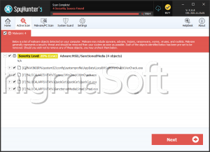 Adware:MSIL/SanctionedMedia screenshot