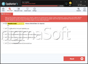 Adware.WinAdClient screenshot