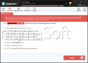 RemoteAccess:Win32/RemoteAnything screenshot