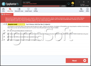 Text Enhance Ads/Pop-Ups screenshot