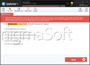 Worm:BAT/Autorun.R screenshot