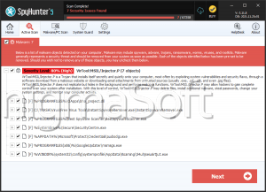 VirTool:MSIL/Injector.P screenshot