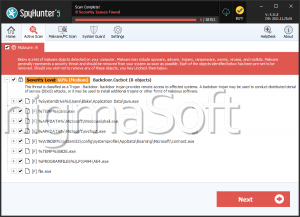 Cycbot screenshot