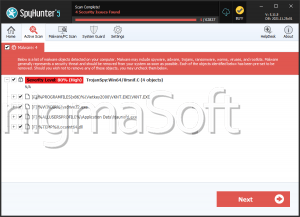 TrojanSpy:Win64/Ursnif.C screenshot