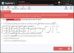 VirTool:MSIL/Injector.gen!K screenshot