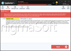 NSIS:Bundlore-B screenshot