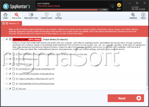 Trojan:Win32/Urelas.C screenshot