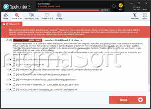 TrojanSpy:Win64/Ursnif.A screenshot
