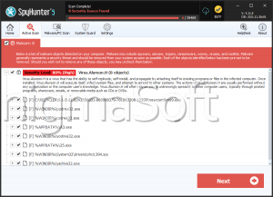 Virus.Alureon.H screenshot