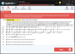 Adware.I Want This screenshot