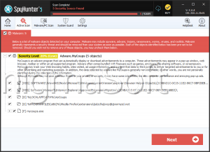 Adware.MyCoups screenshot