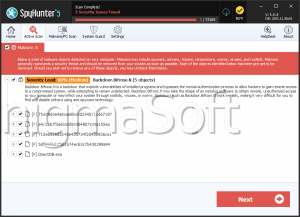 Backdoor.Bifrose.N screenshot