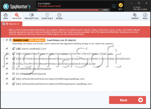 EasyLifeApp.com screenshot