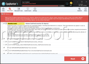 Fast Free Converter screenshot