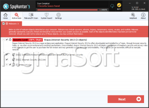 Internet Security 2013 screenshot