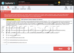 PUP.Software Version Updater screenshot