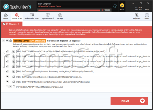 Safesear.ch Hijacker screenshot