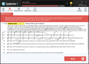 Value Apps screenshot