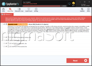 Worm:VBS/Dunihi.A screenshot