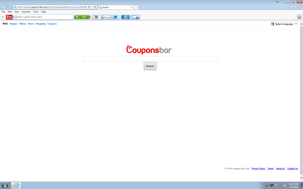 Couponsbar Removal Report