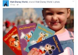 fake walt disney world facebook page scam