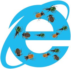 vulnerabilidade de dia zero do Internet Explorer bug todas as versões