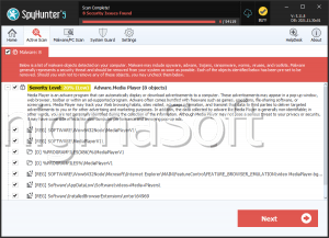 Adware.Media Player screenshot
