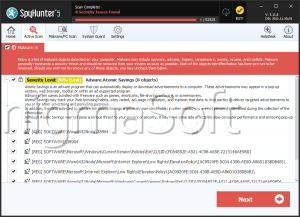 Atomic Savings screenshot