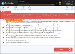 PConverter B3 Toolbar screenshot