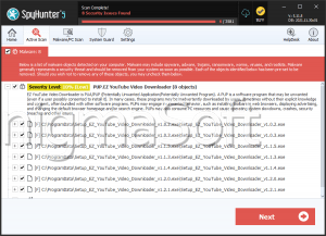PUP.EZ YouTube Video Downloader screenshot