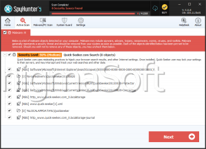 Quick-seeker.com screenshot