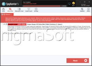 Rango XP/Vista/Win7/Win8 Antivirus 2014 screenshot