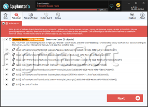 Secury-surf.com screenshot